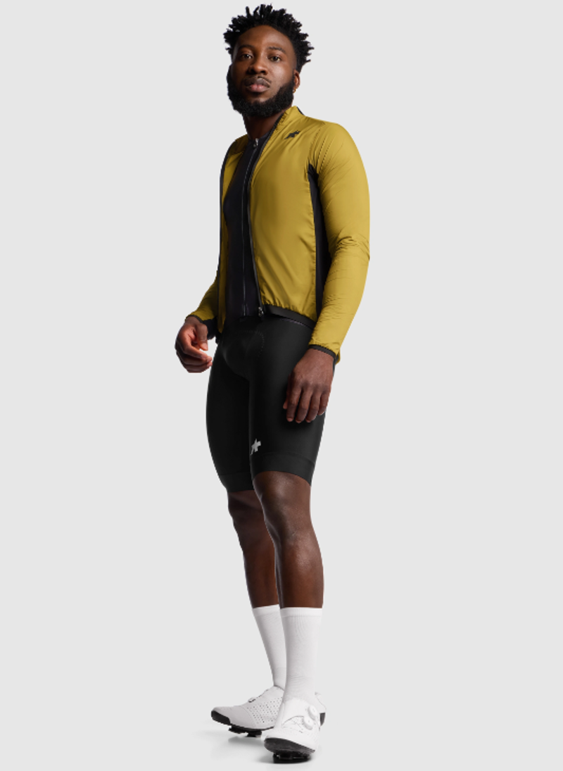 Assos Mille GT Wind Jacket S11 golden Yellow-5