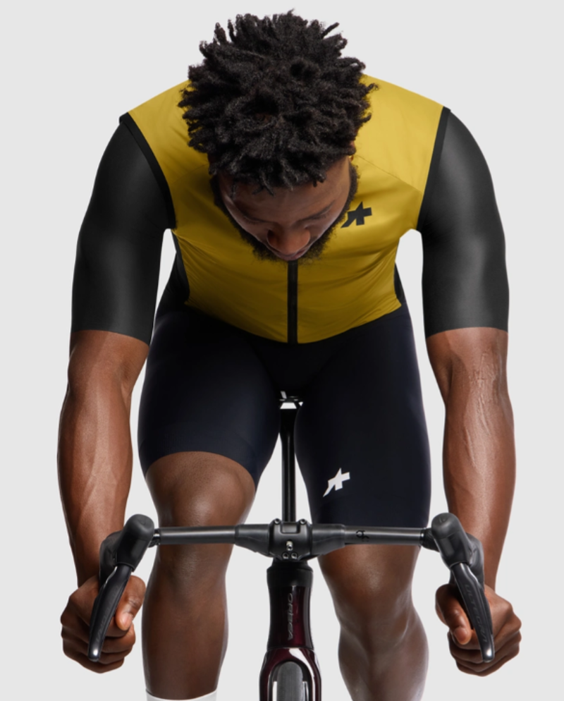 Assos Mille GT Wind Vest S11 Golden Yellow-4