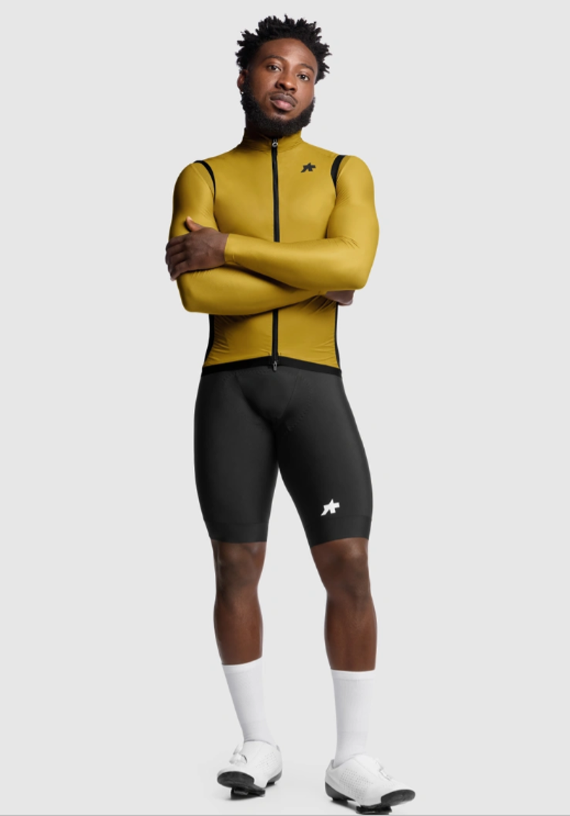 Assos Mille GT Wind Vest S11 Golden Yellow-5