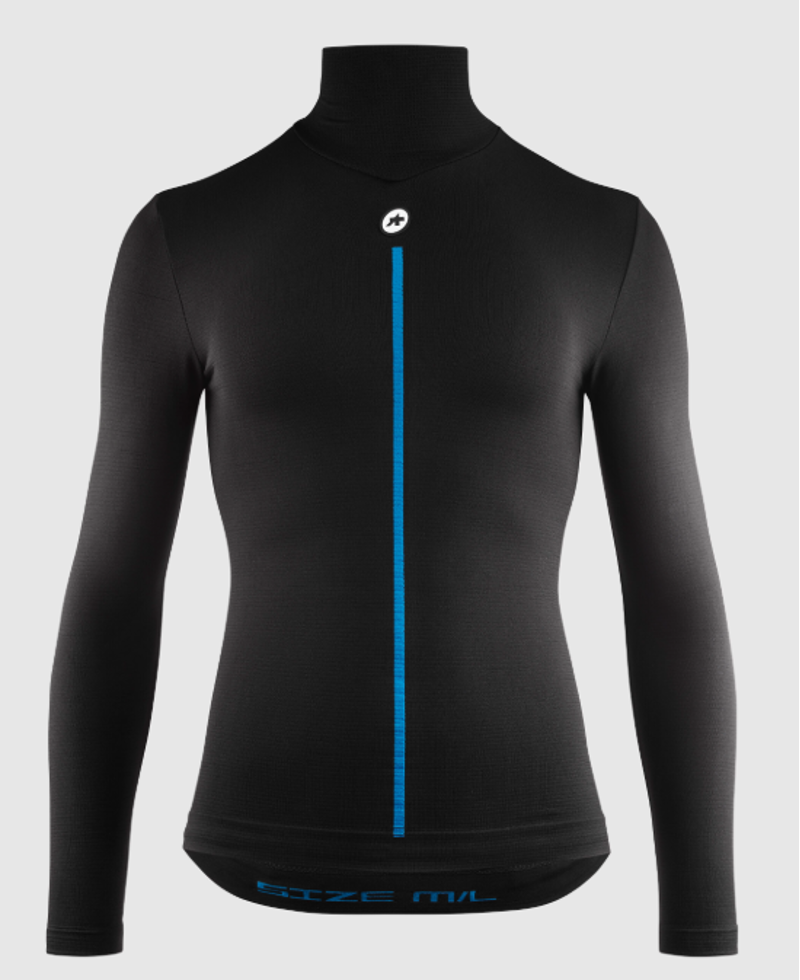 Assos Winter LS Skin Layer P1 Black Series