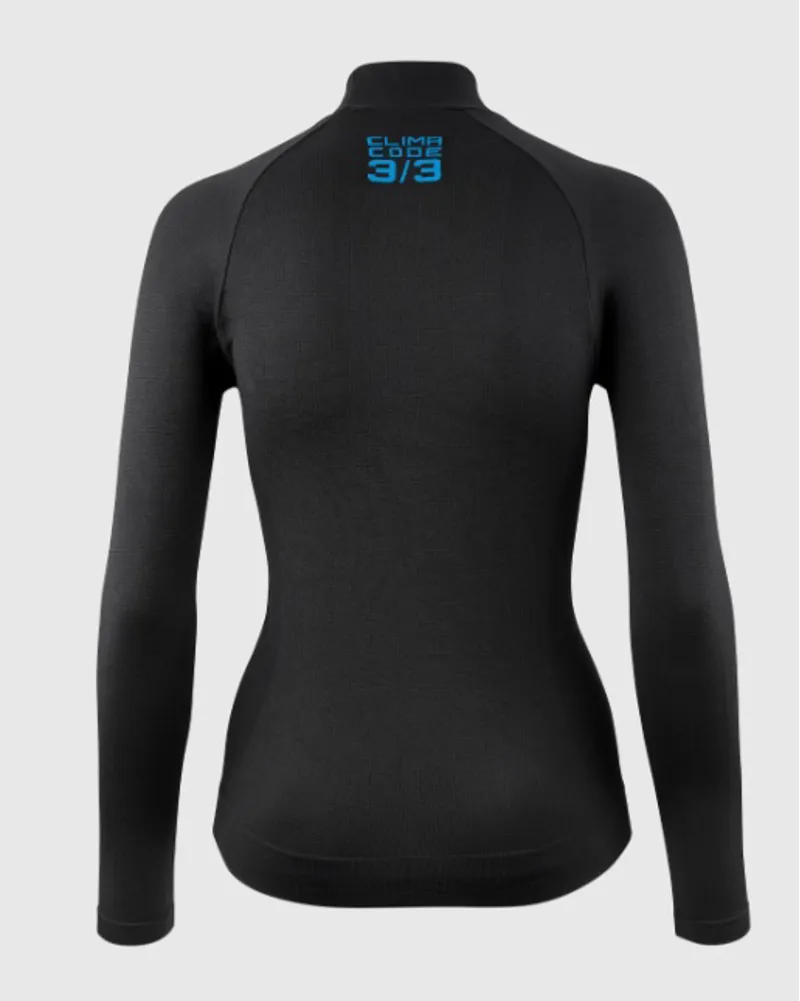 ASSOS Women's Winter LS Skin Layer P1 Black-1