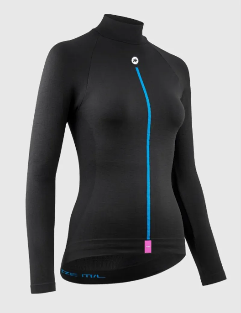 ASSOS Women's Winter LS Skin Layer P1 Black-2