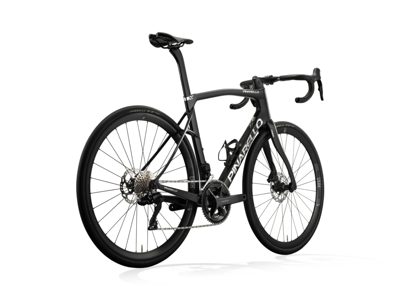 Pinarello X5 Disc105 Di2 Road Bike Xolo Black -2