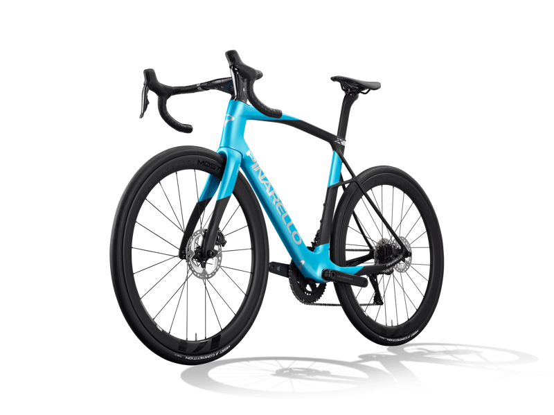 2026 Pinarello X7 Disc Ult Di2 MOST Ultrafast Lagoon Blue Matt-2