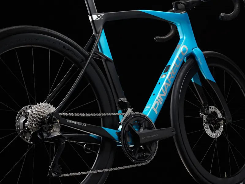2026 Pinarello X7 Disc Ult Di2 MOST Ultrafast Lagoon Blue Matt-3