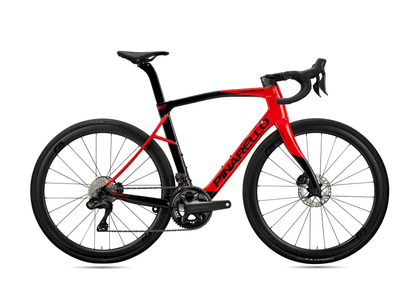 Pinarello X7 Disc Ultegra di2 Performance Road Bike X Speed Red