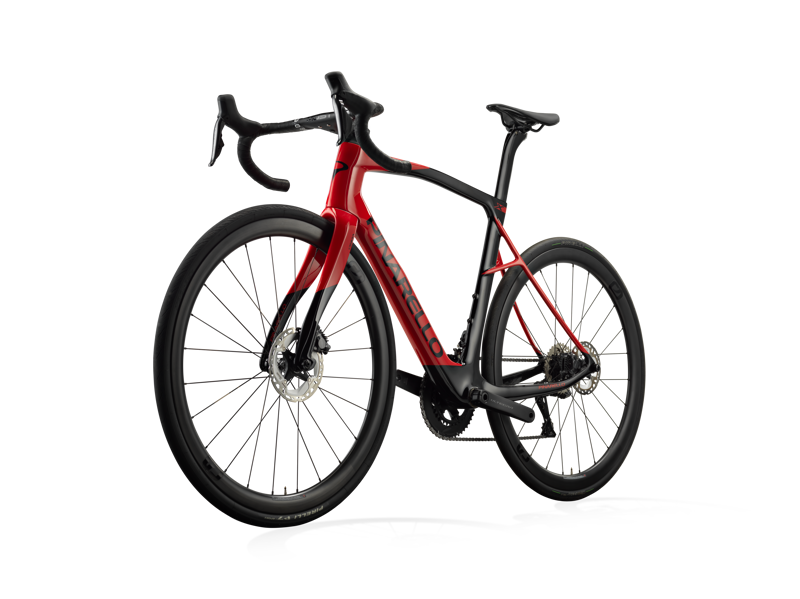 Pinarello X7 Disc Ultegra di2 Performance Road Bike X Speed Red-2
