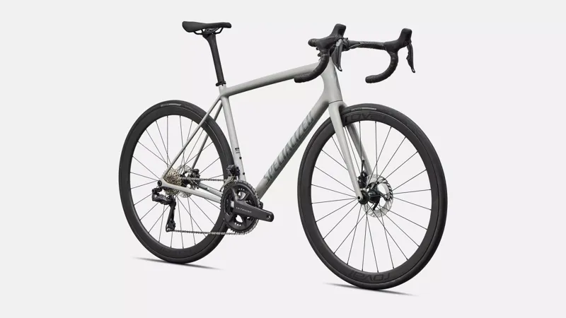 Specialized Aethos 2 Expert 2026 - Shimano Ultegra Di2 Road Bike Gloss Dolomite Metallic-1