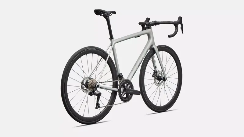 Specialized Aethos 2 Expert 2026 - Shimano Ultegra Di2 Road Bike Gloss Dolomite Metallic-2