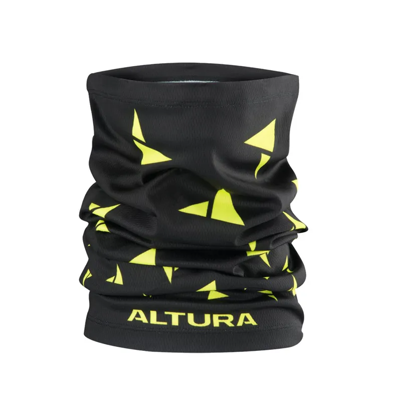 Altura Neckwarmer one size in Black and Yellow