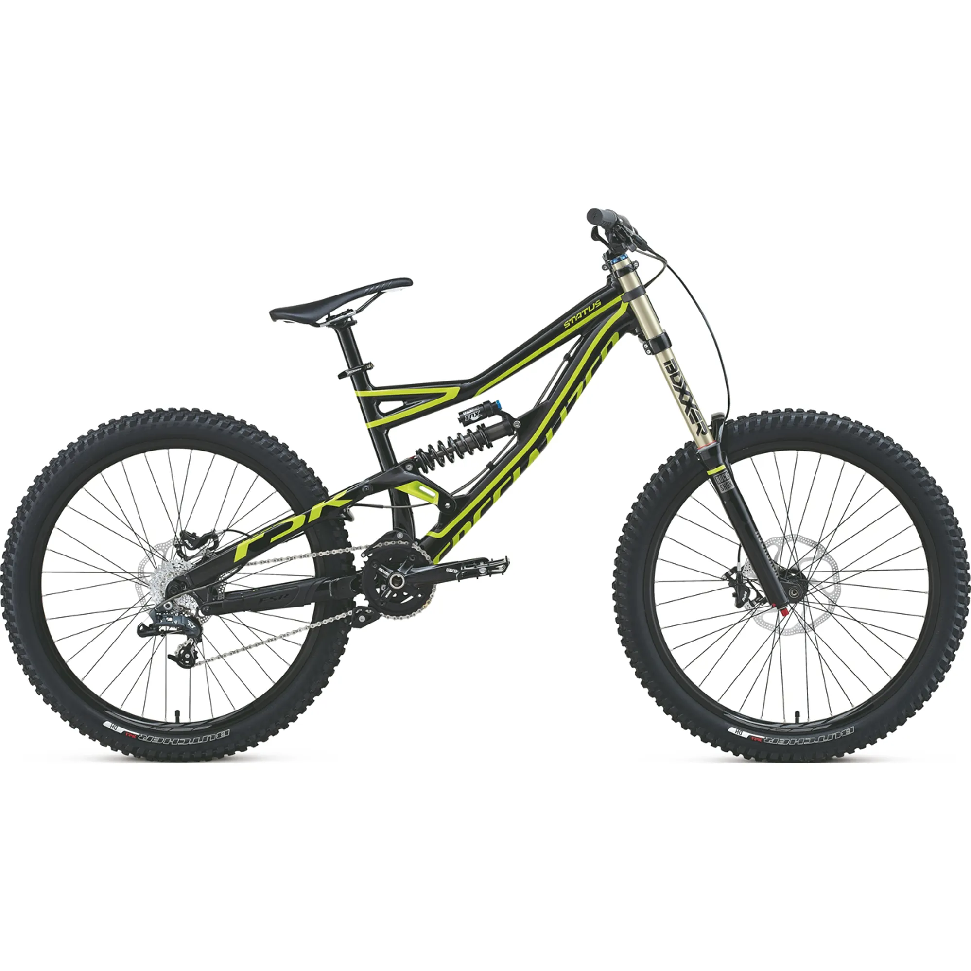 Specialized Status II Black