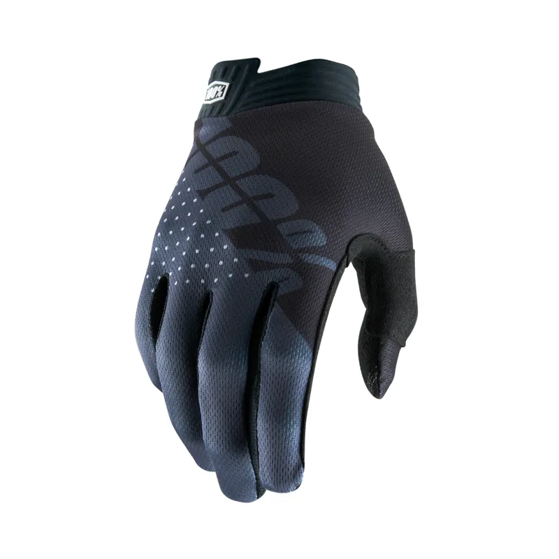 100Percent iTrack Glove 2019 Black/Charcoal