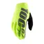 100% Brisker Cold Weather Glove Fluo Yellow