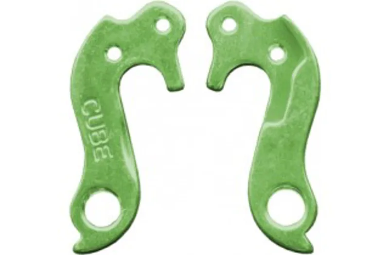 Cube Alloy Mech Hanger Gear Hanger No.123 Green