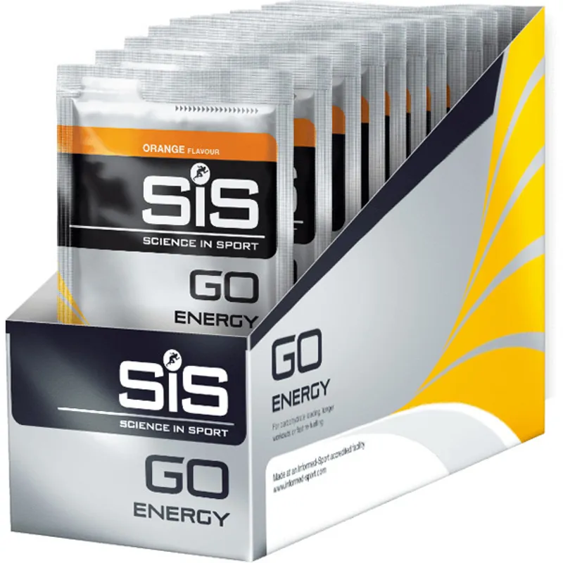 SIS GO Energy Drink Powder Orange Flavour 50g sachet