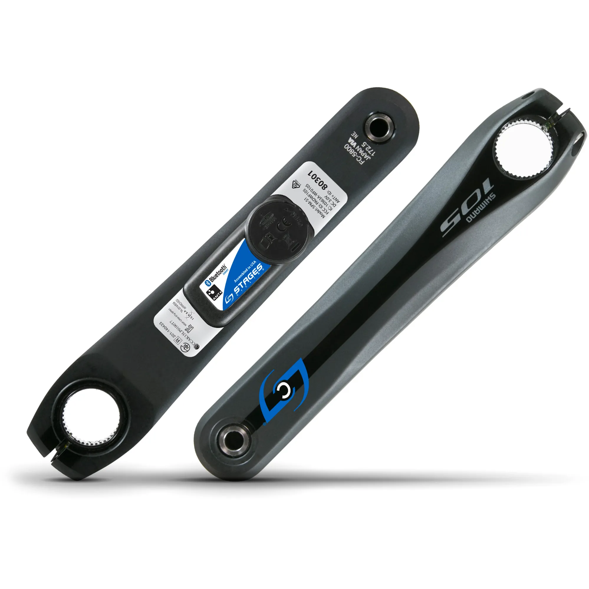 Stages Power Meter 105 5800 G2 170mm - Main Image