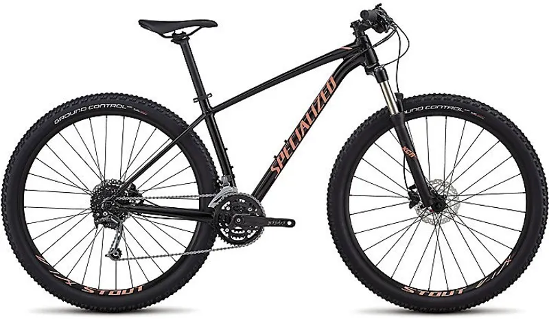 Specialized Womens Rockhopper Expert 2018 Tarmac Black/Acid Lava