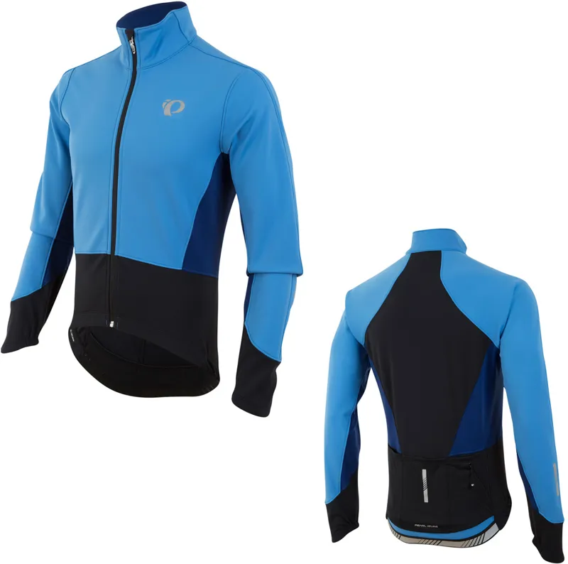 Mens Elite Pursuit Softshell Jacket Blue/Black