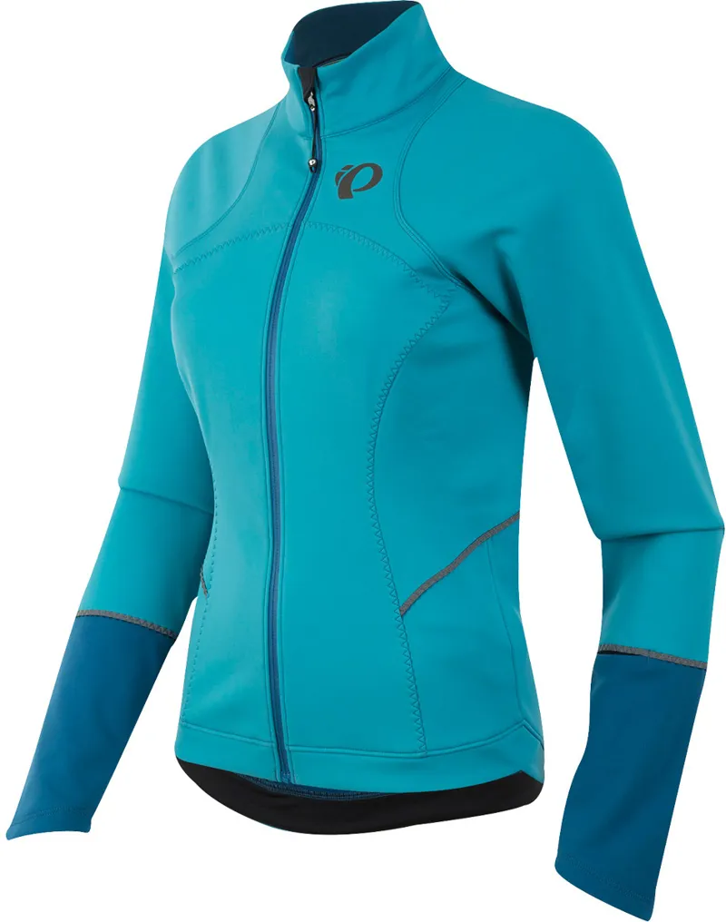 Womens Elite Escape Softshell Aero Jacket Blue