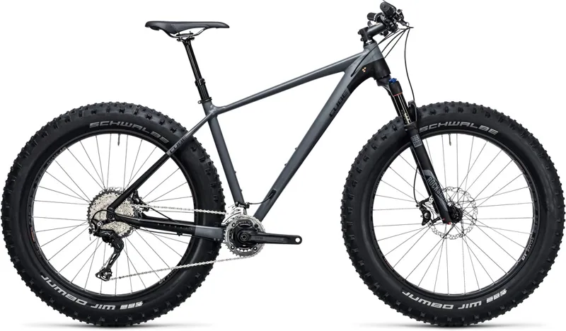 Cube Nutrail Race 2018 Grey/Black