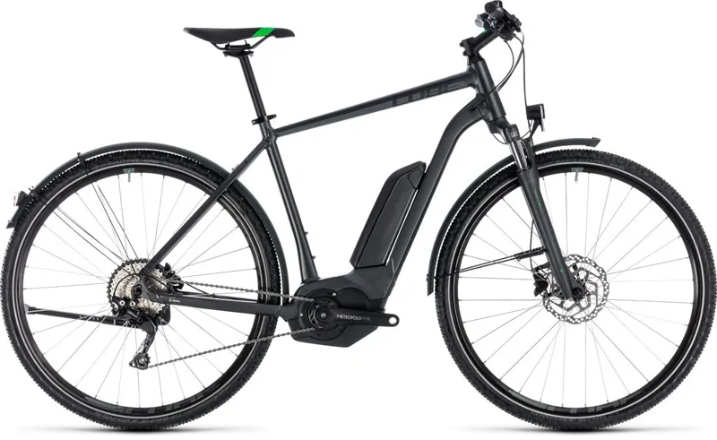 Cube Cross 2018 Hybrid Pro 400 Grey/Green