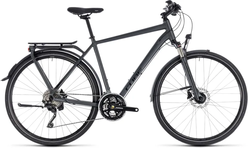 Cube Kathmandu Pro 2018 Iridium/Black