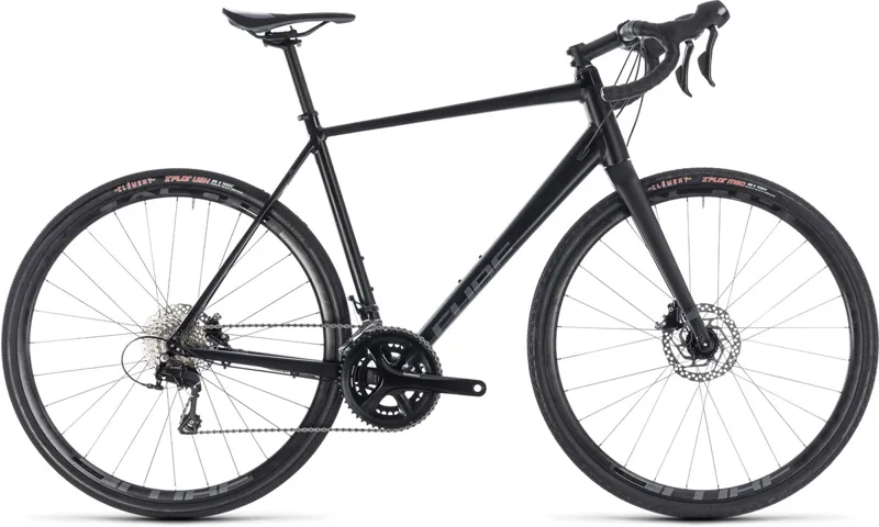 Cube Nuroad Pro 2018 Black/Grey