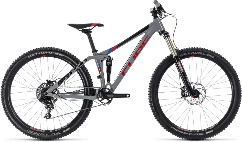 Cube Stereo 140 27.5inch 2018 Youth Action Team