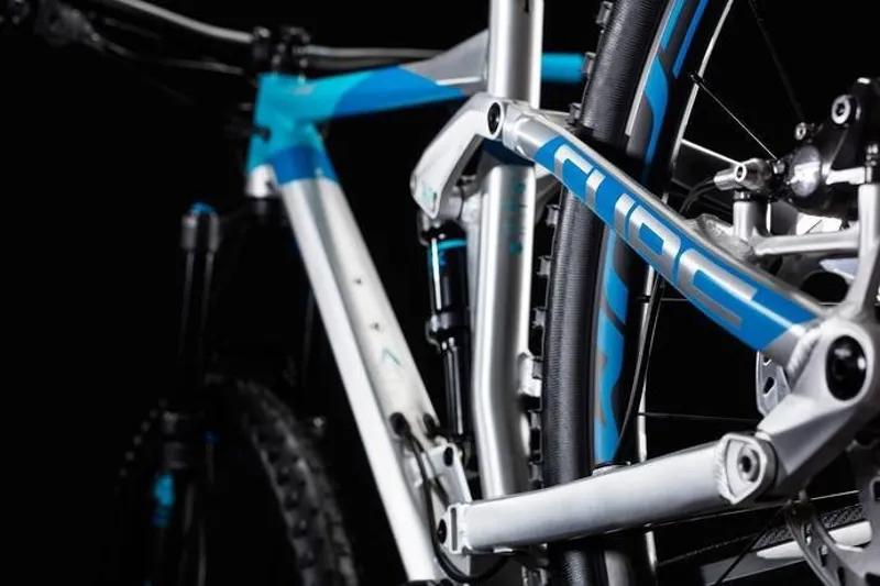 Cube Stereo 160 2018 SL 27.5inch Metal/Blue-1