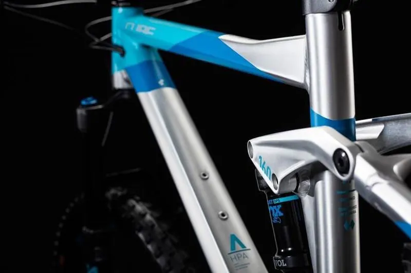 Cube Stereo 160 2018 SL 27.5inch Metal/Blue-2