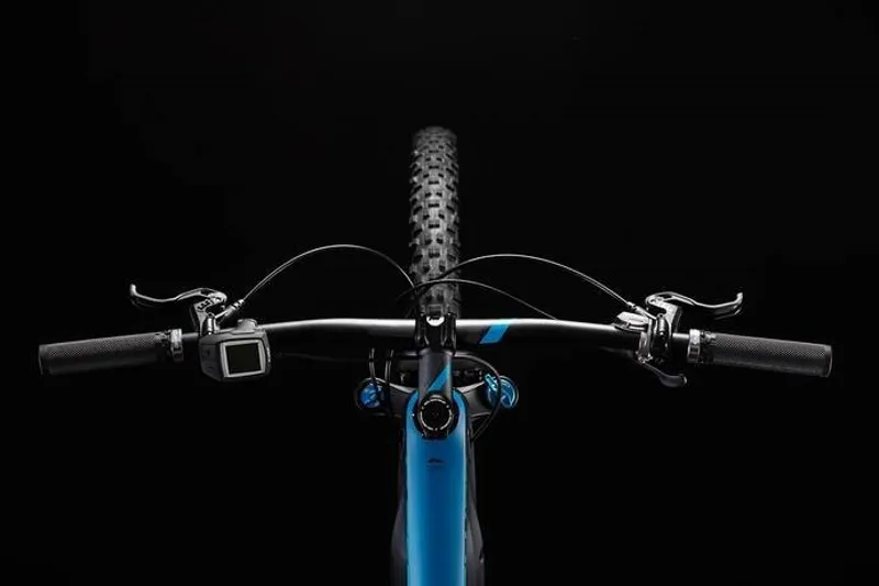 Cube Stereo Hybrid 120 HPC Race 27.5inch 2018 Iridium/Blue-2