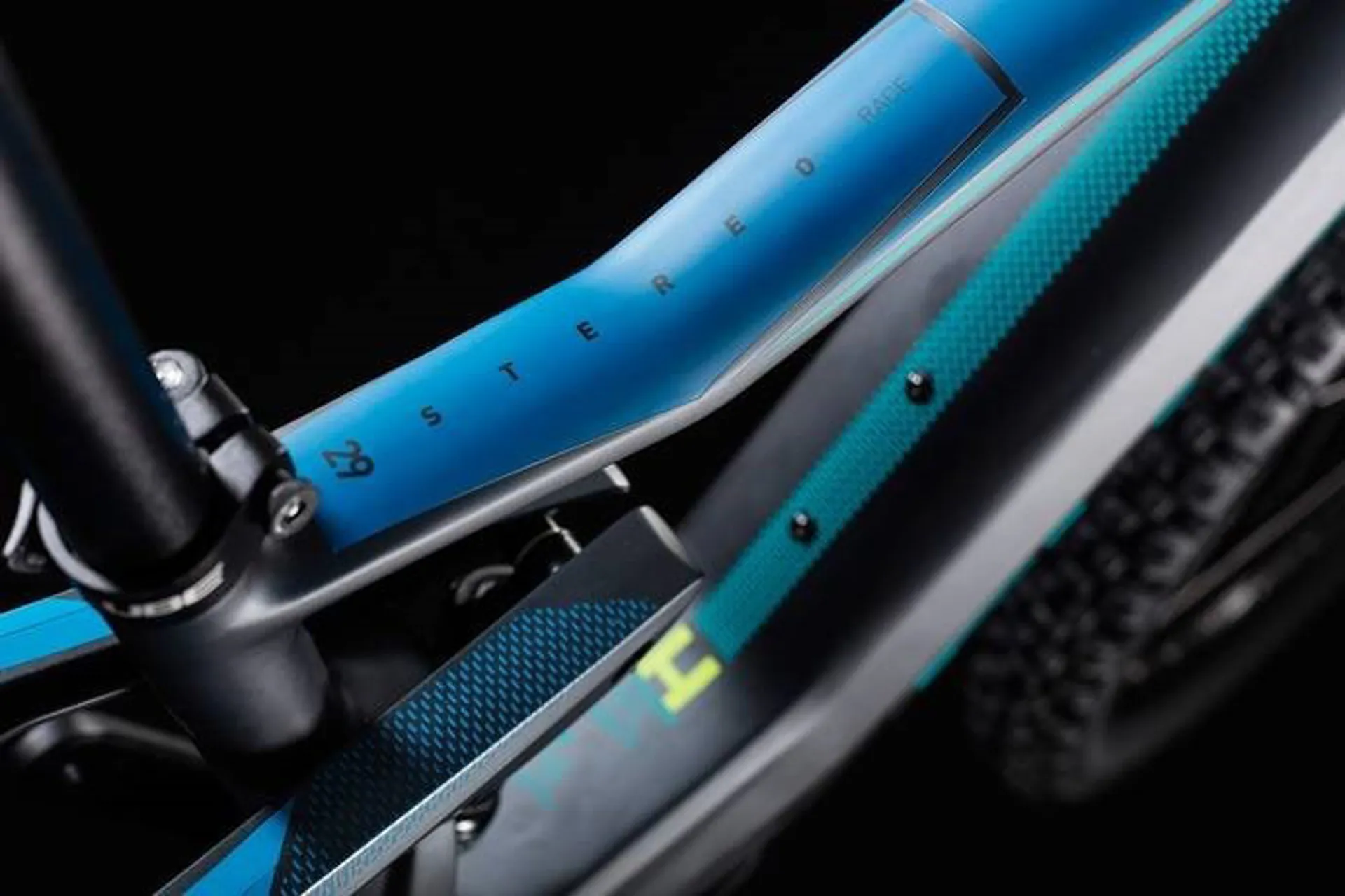 totem e bike damen Victor 2.0 Electric Mountain ohne Farbe:Black Blue Lockendose Holz personalisiert -