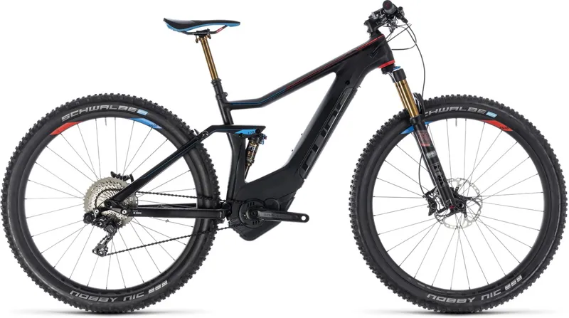 Cube Stereo Hybrid 120 HPC 500 SLT 29er 2018 Zeroblack