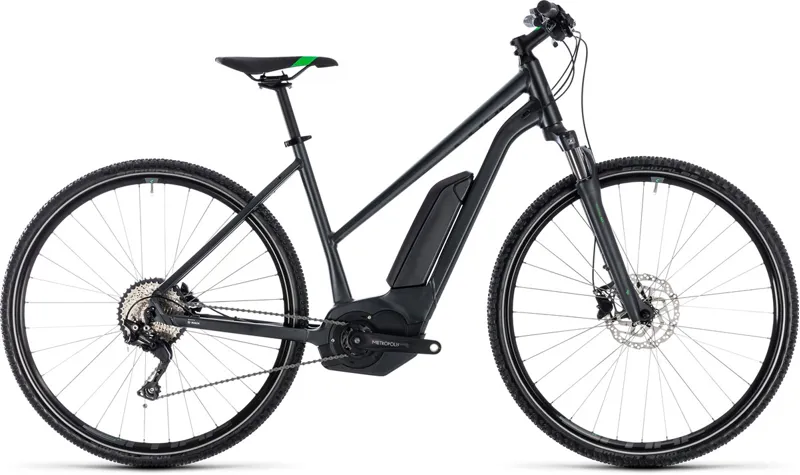 Cube Cross Hybrid 2018 Trapeze Green/Black