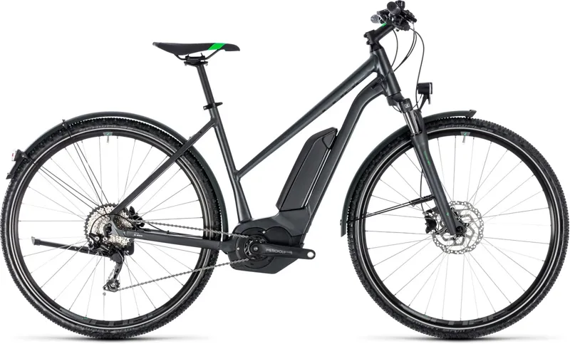 Cube Cross Hybrid 2018 Allroad Trapeze Green/Black