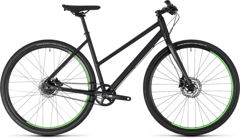 Cube Hyde Race Trapeze 2018 Black/Green