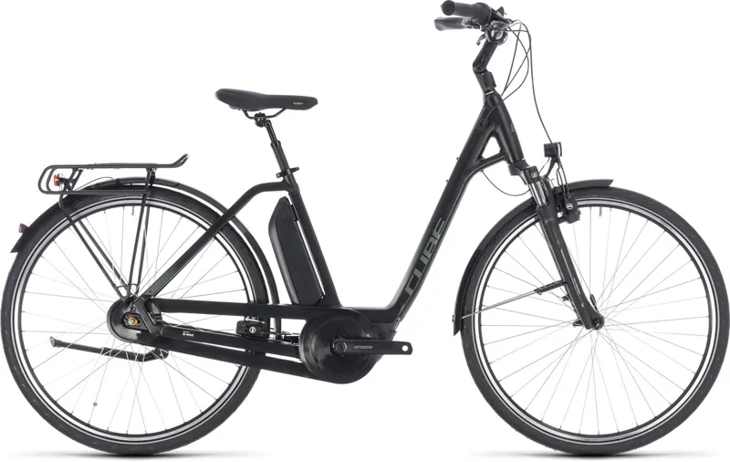 Cube Town Hybrid 2018 Easy Entry Black/Green