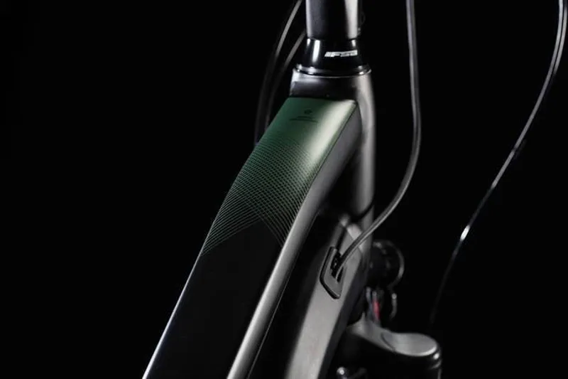 Cube Town Hybrid 2018 Easy Entry Black/Green-1