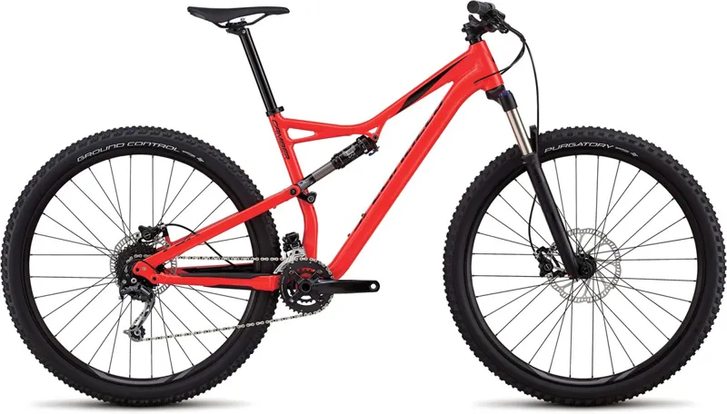 Specialized Mens Camber 29 2018 Gloss Rocket Red/Black