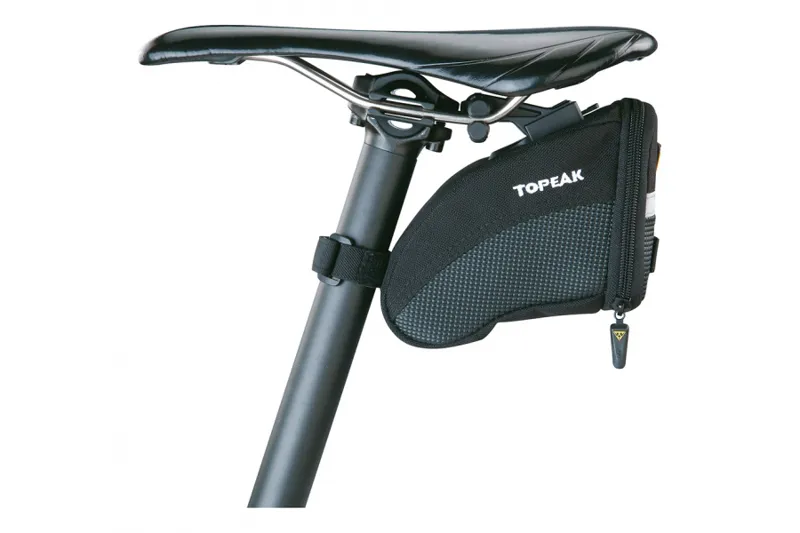 Topeak Wedge Aero QuickClick Large Black