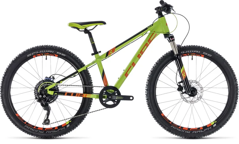 Cube Kid 240 Race 2018 Green/Orange