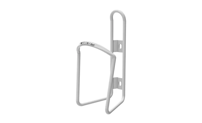 Cube Bottle Cage HPA Matt White