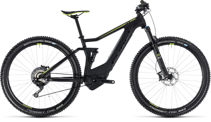 Cube Stereo Hybrid 120 500 HPC 29er 2018 Black/Green