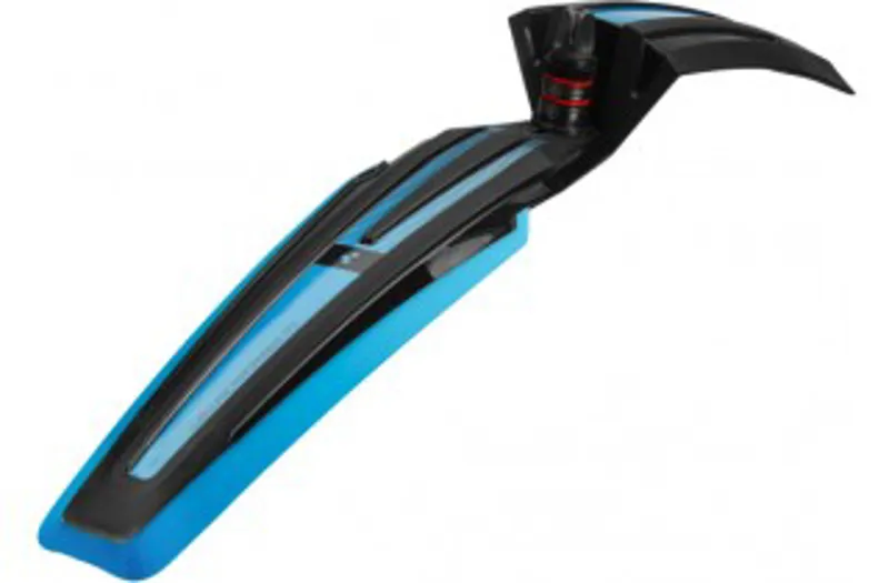 Cube CubeGuard Performance Mudguard Front 27.5 Black/Blue