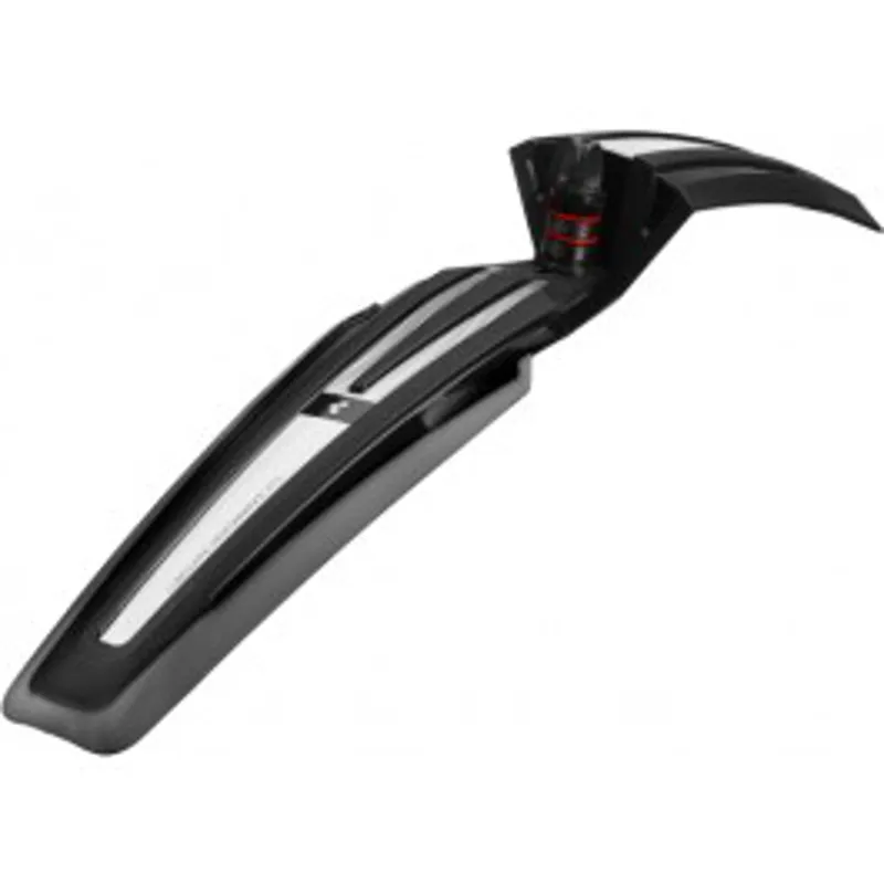 Cube CubeGuard Performance Mudguard Front 27.5 Black/White