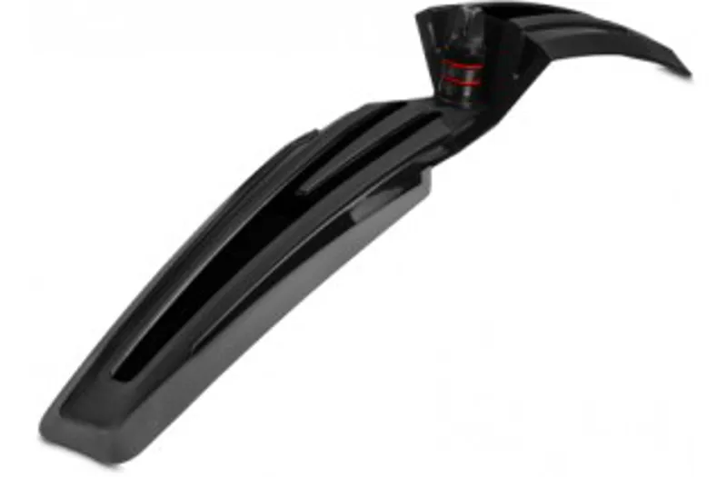 Cube CubeGuard Performance Mudguard Front 27.5 Black/Grey
