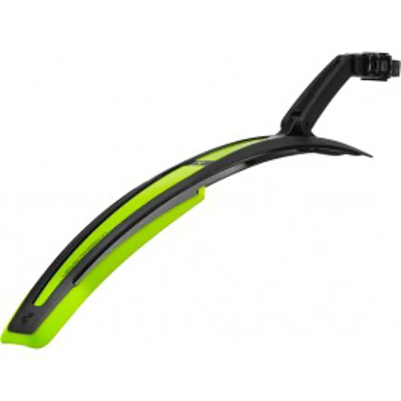 Cube CubeGuard Performance Mudguard Rear 27.5 Black/Green