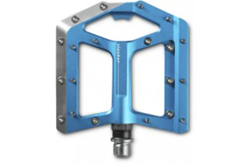 Cube Flat MTB Pedals Slasher Alloy Blue