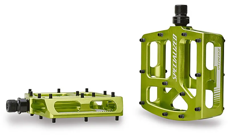 Specialized Bennies Platform Pedal Moto Green Ano