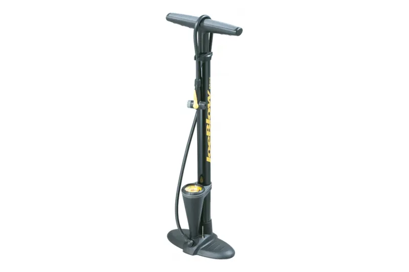 Topeak Joe Blow Max 2 High Performance Track Pump in Black